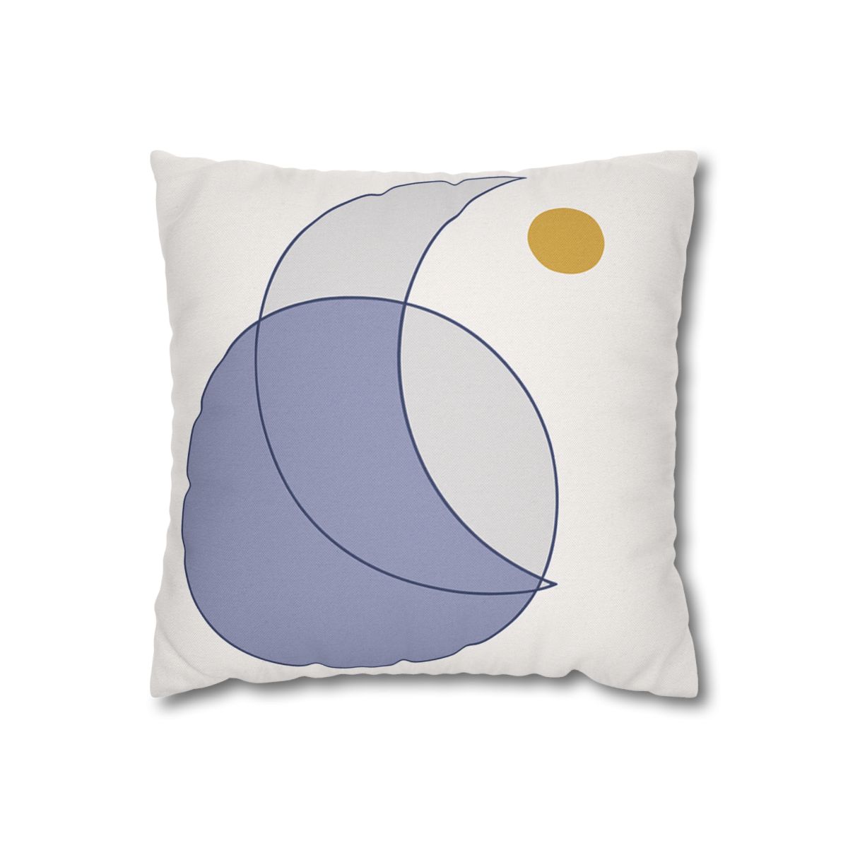 Intersecting Arc Duo trendy patterned pillow cases