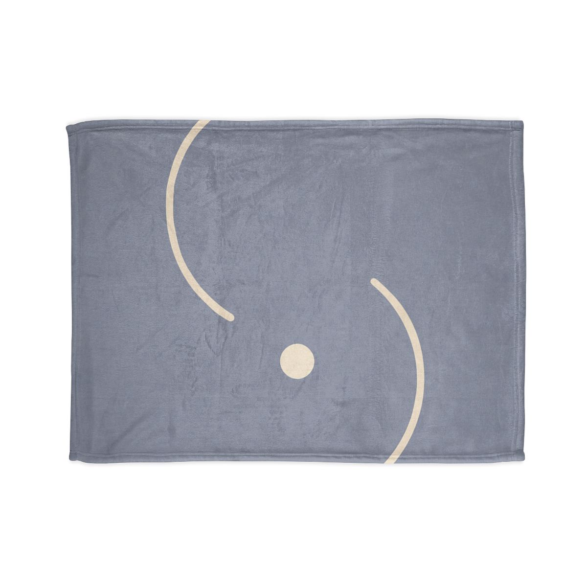 Intersecting Arc Duo stylish throw blankets