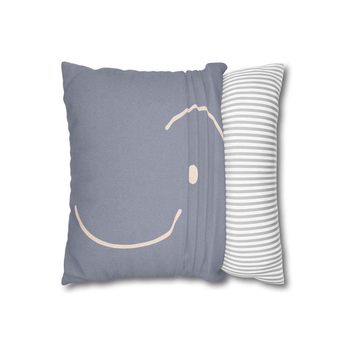 Intersecting Arc Duo soft cotton pillow cases