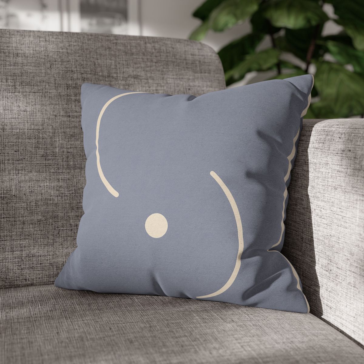 Intersecting Arc Duo soft cotton pillow cases