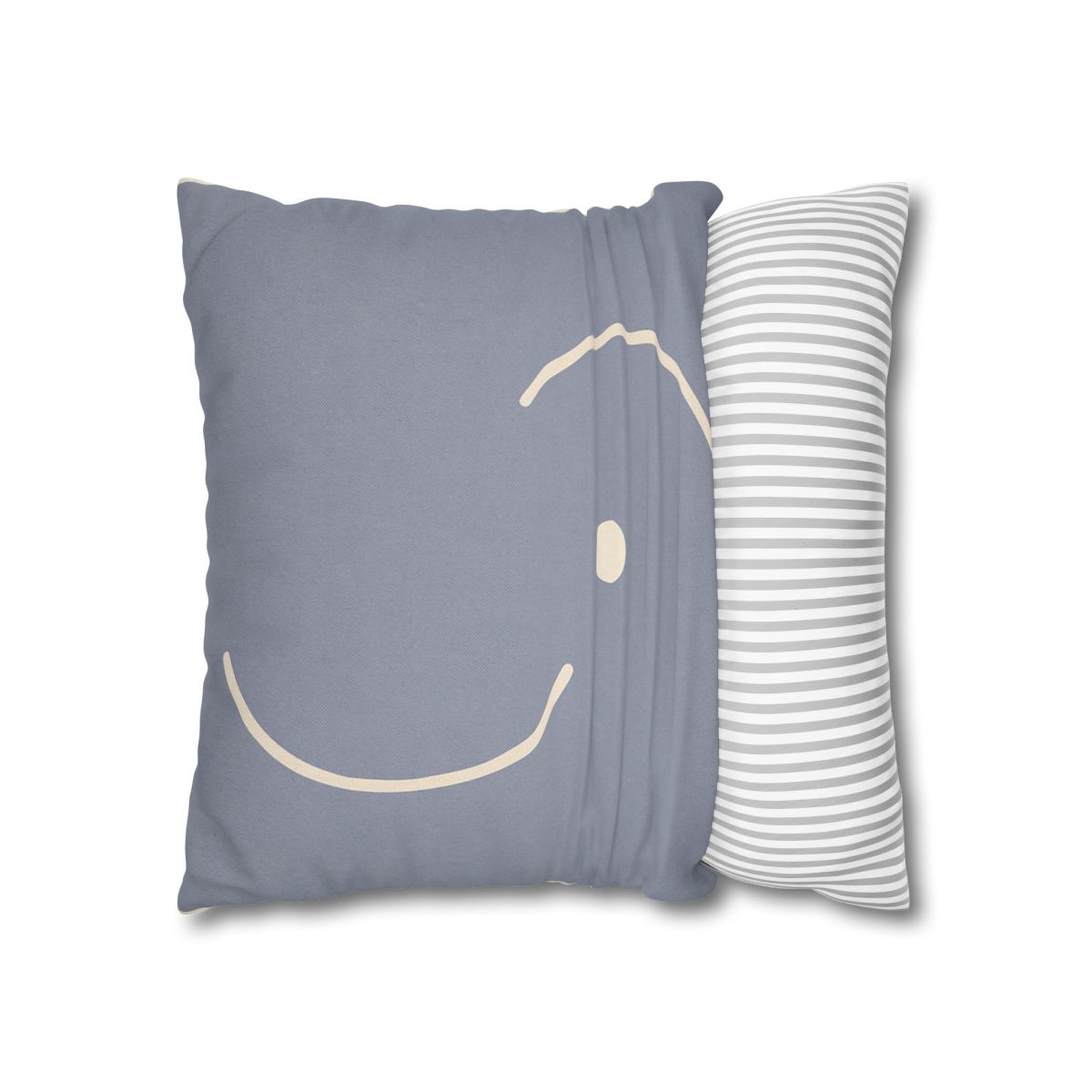 Intersecting Arc Duo soft cotton pillow cases