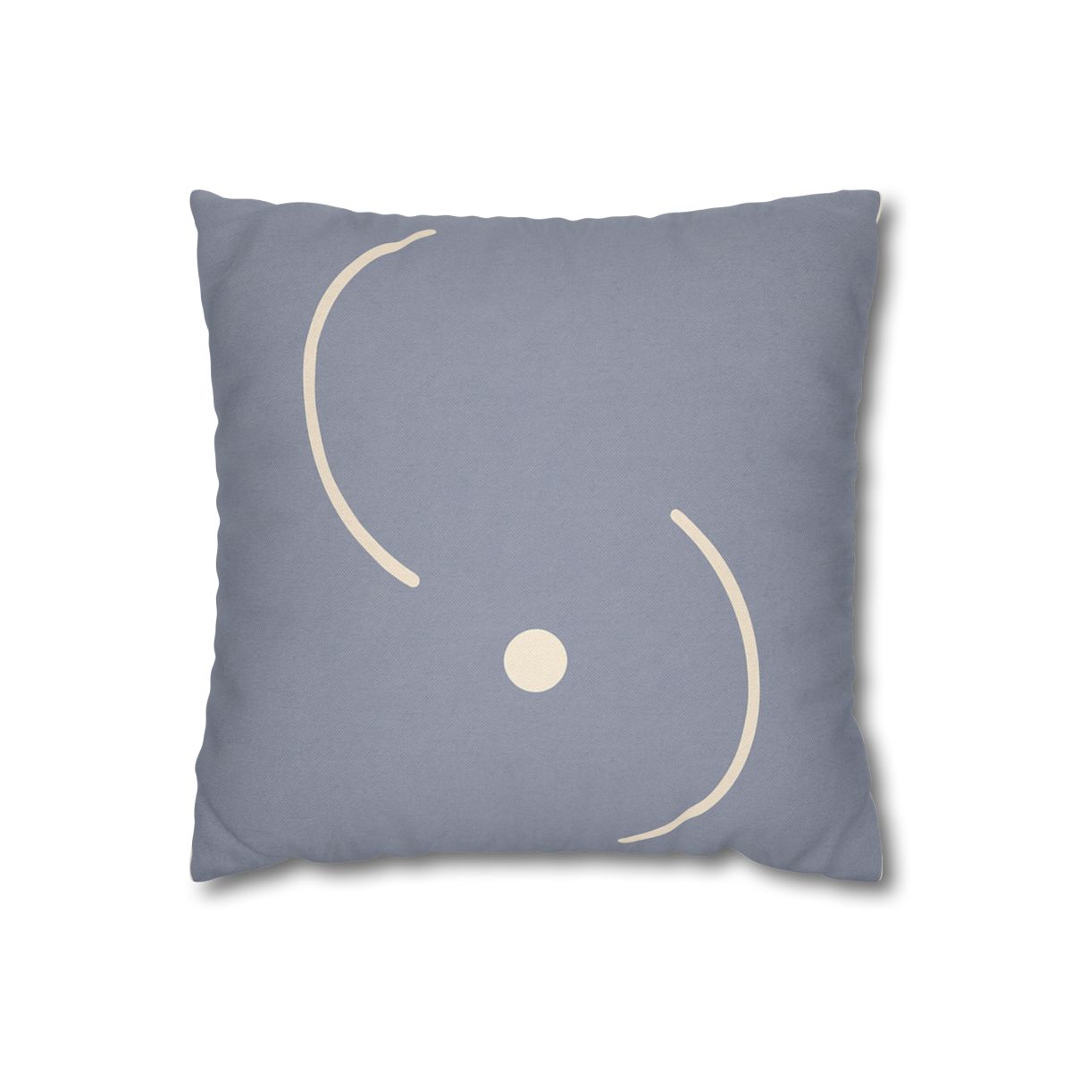 Intersecting Arc Duo soft cotton pillow cases