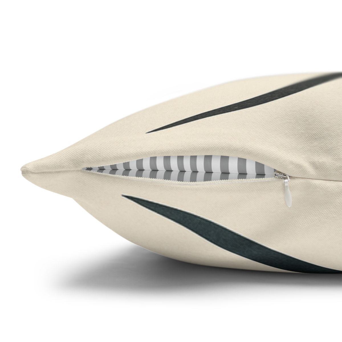 Intersecting Arc Duo Balanced designer print pillow cases