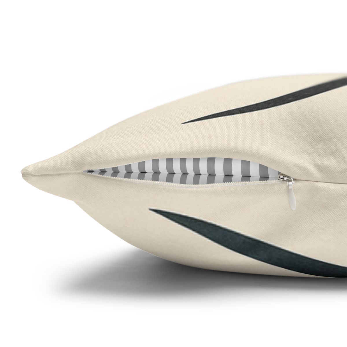 Intersecting Arc Duo Balanced designer print pillow cases