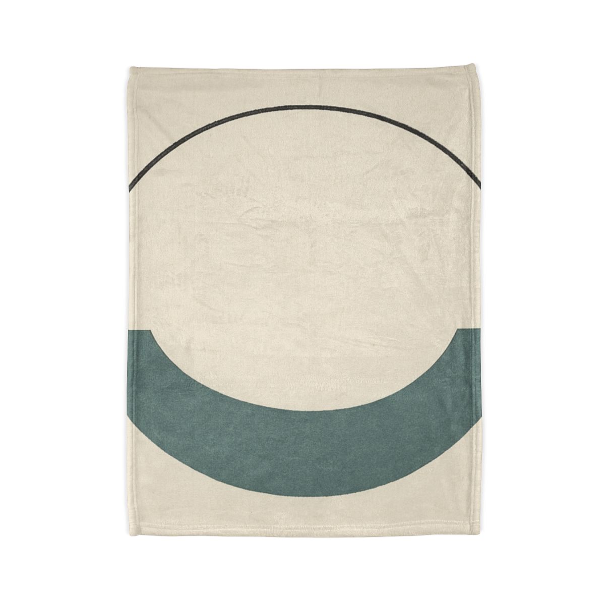 Intersecting Arc Pair unique gift blankets