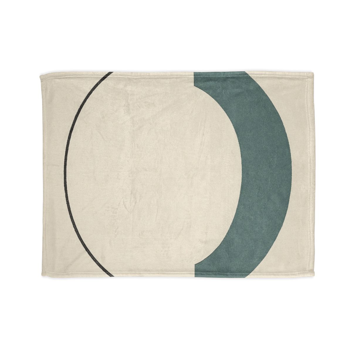 Intersecting Arc Pair unique gift blankets