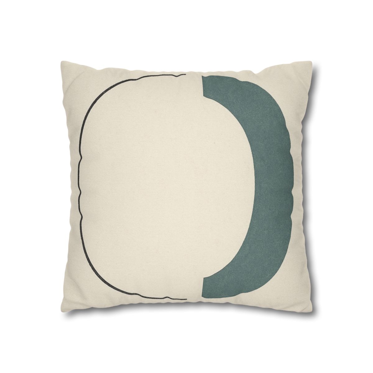 Intersecting Arc Pair stylish decorative pillowcases