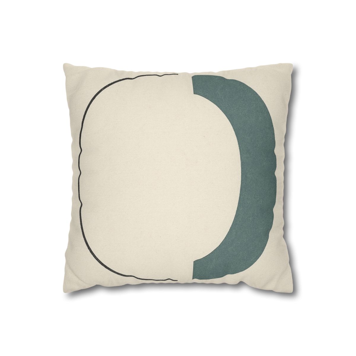 Intersecting Arc Pair stylish decorative pillowcases