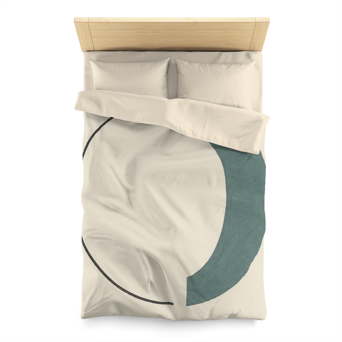 Intersecting Arc Pair stylish duvet covers