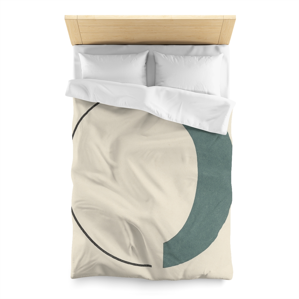 Intersecting Arc Pair stylish duvet covers