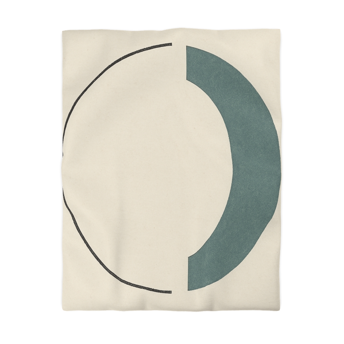 Intersecting Arc Pair stylish duvet covers