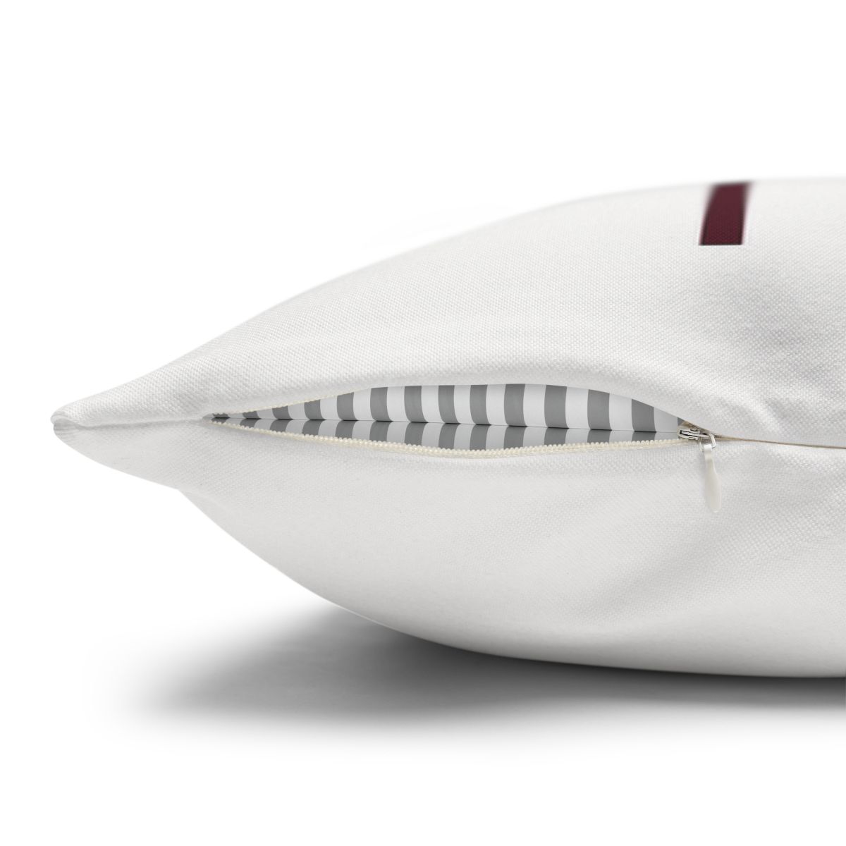 Intersecting Bar Triad With Open Circle unique gift pillow cases