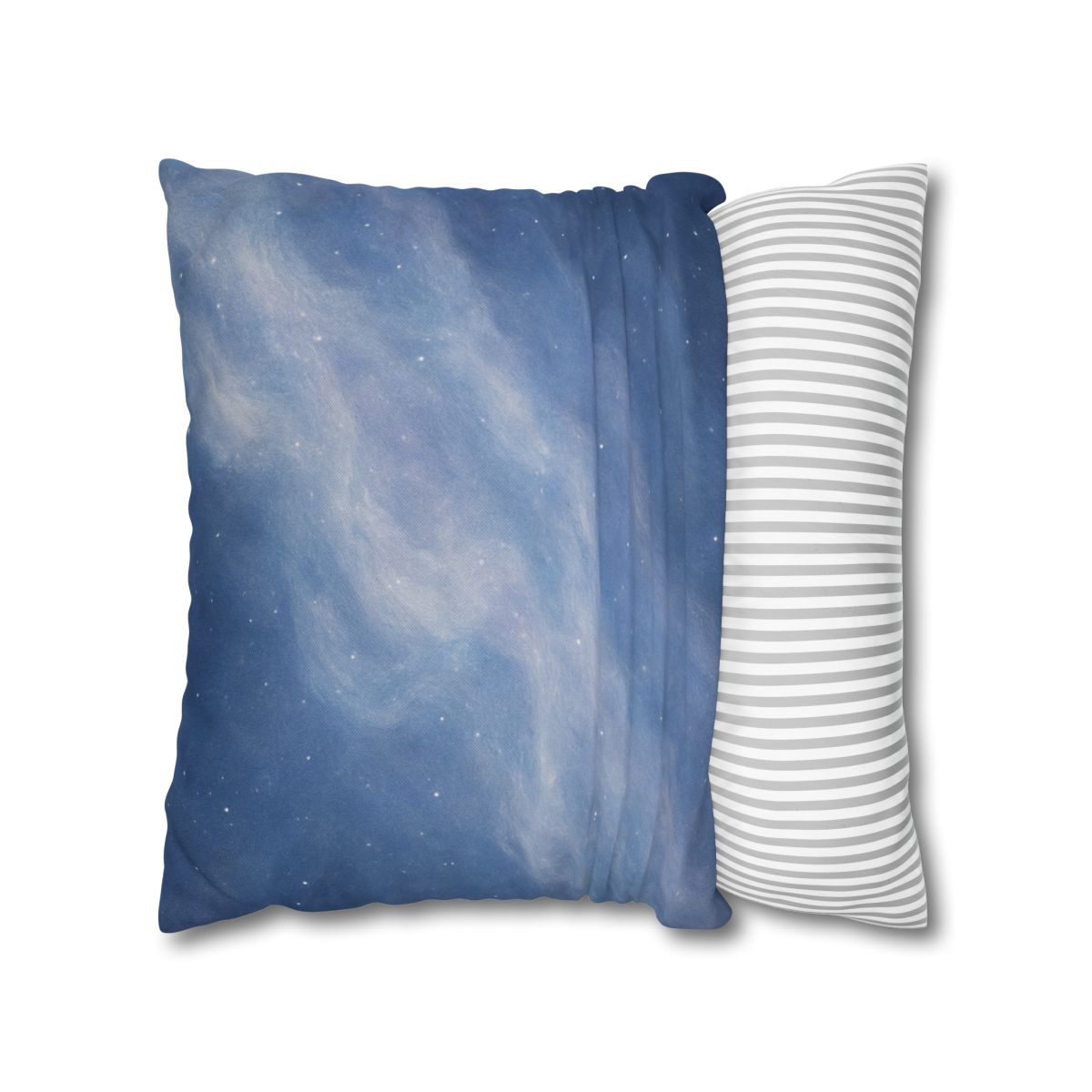 Interstellar Mist Veil designer print pillow cases