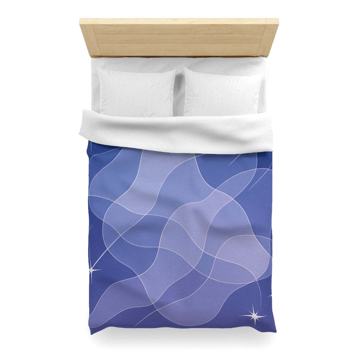 Interstellar Prism Veil Duvet
