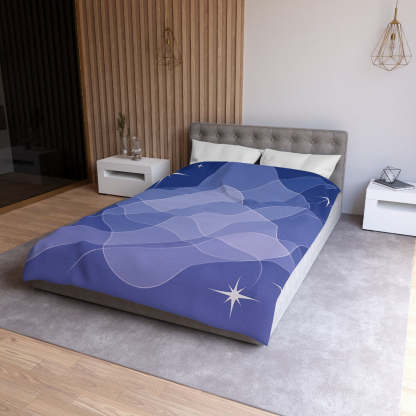 Interstellar Prism Veil Duvet