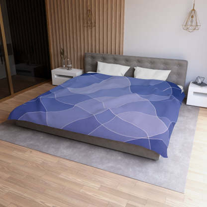 Interstellar Prism Veil Duvet