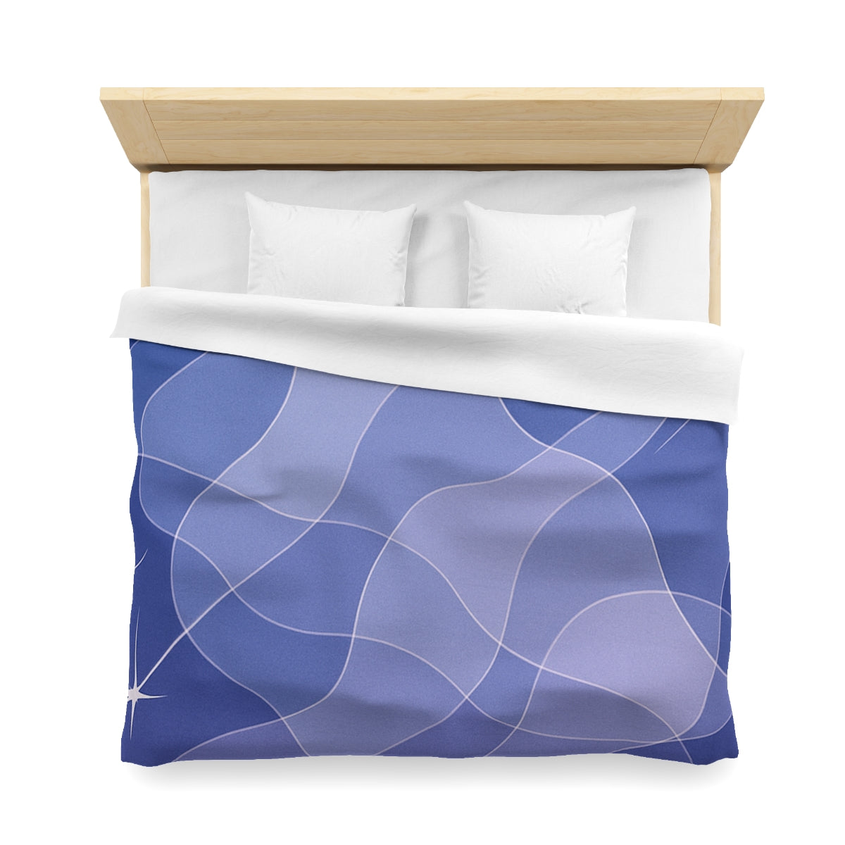 Interstellar Prism Veil Duvet