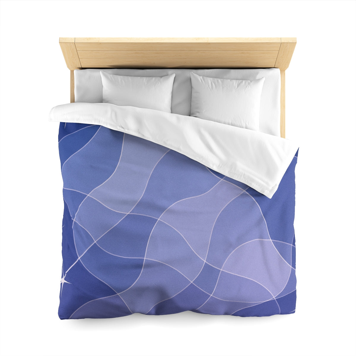 Interstellar Prism Veil Duvet