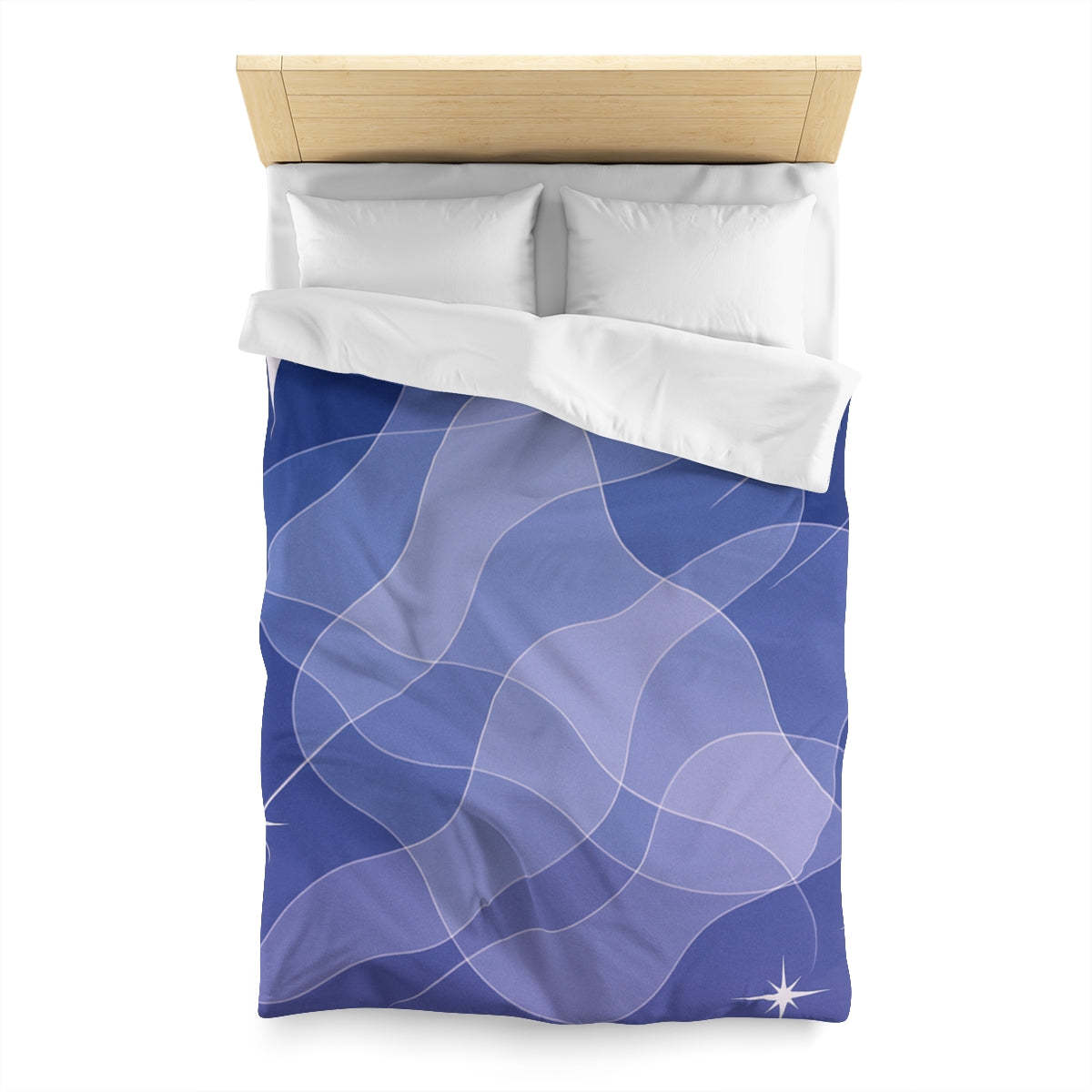 Interstellar Prism Veil Duvet