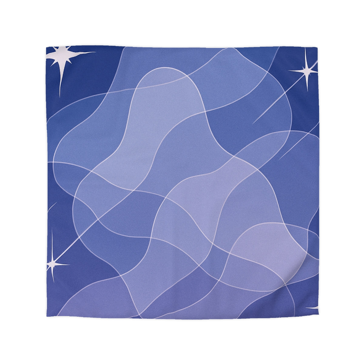 Interstellar Prism Veil Duvet