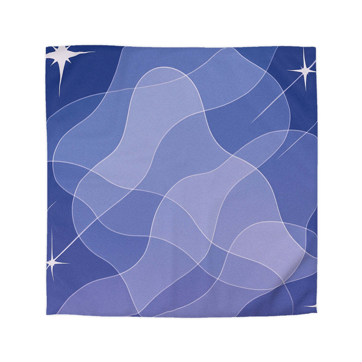 Interstellar Prism Veil Duvet