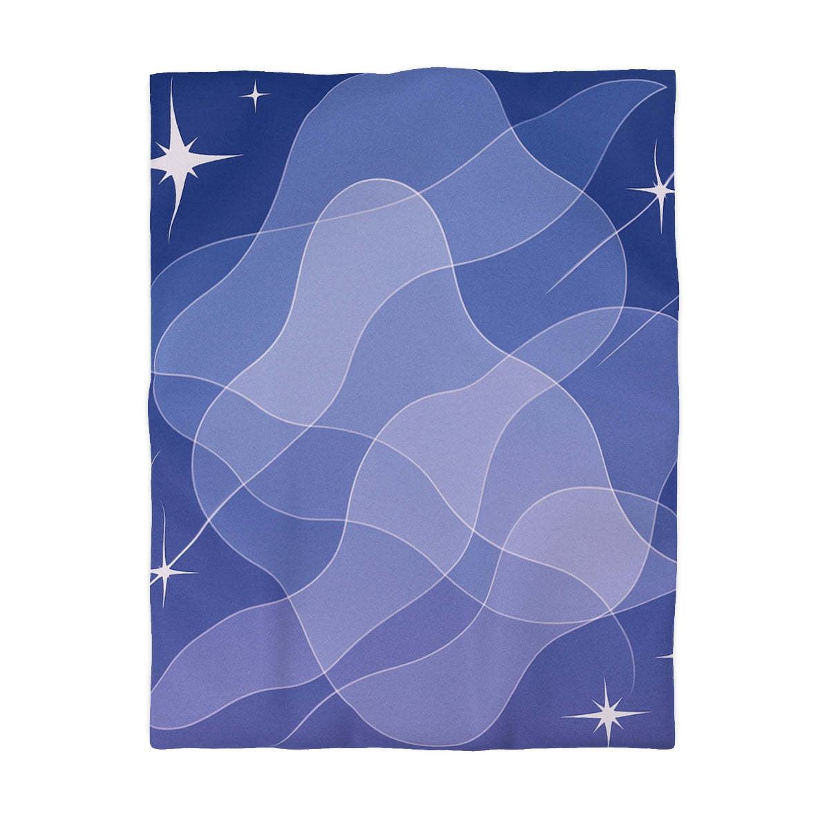 Interstellar Prism Veil Duvet