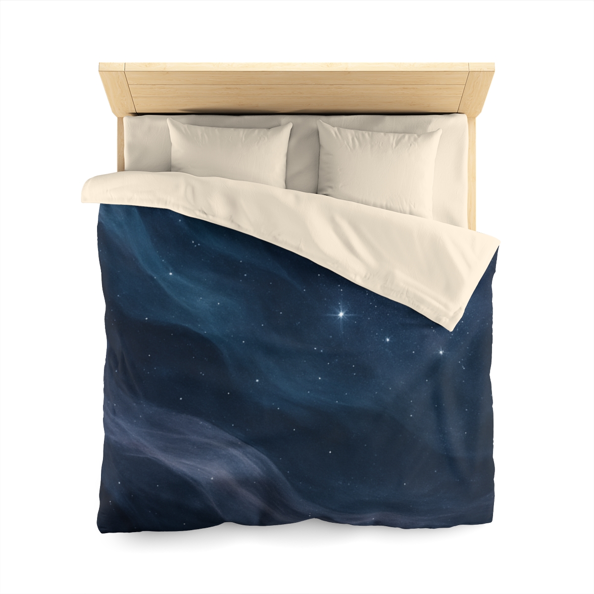 Interstellar Silk Veil unique patterned duvets