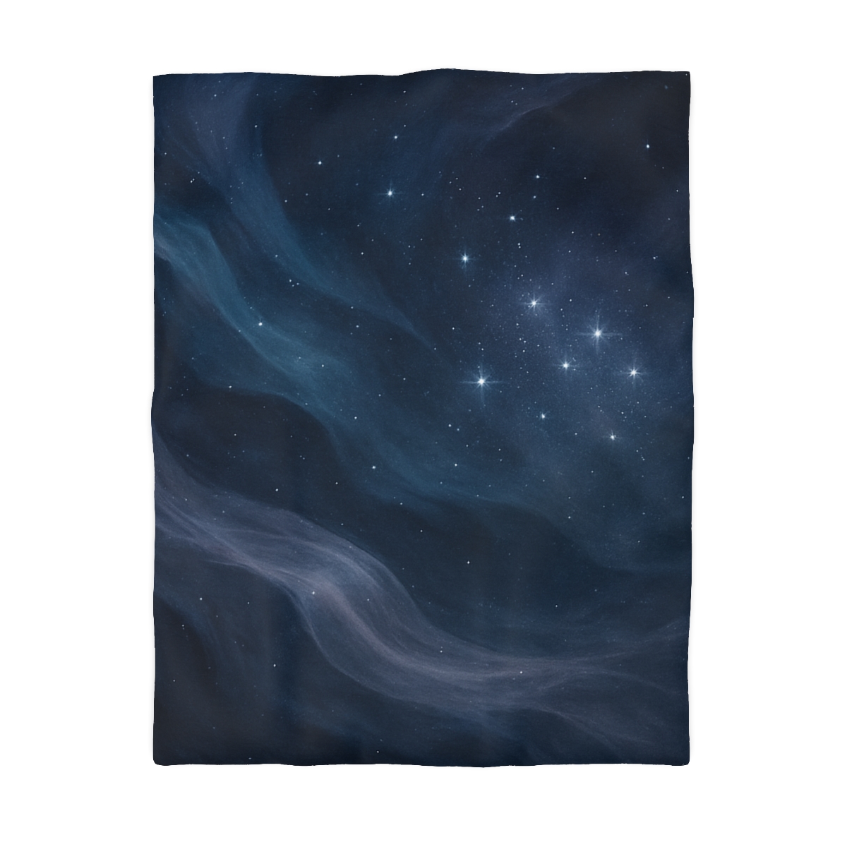 Interstellar Silk Veil unique patterned duvets