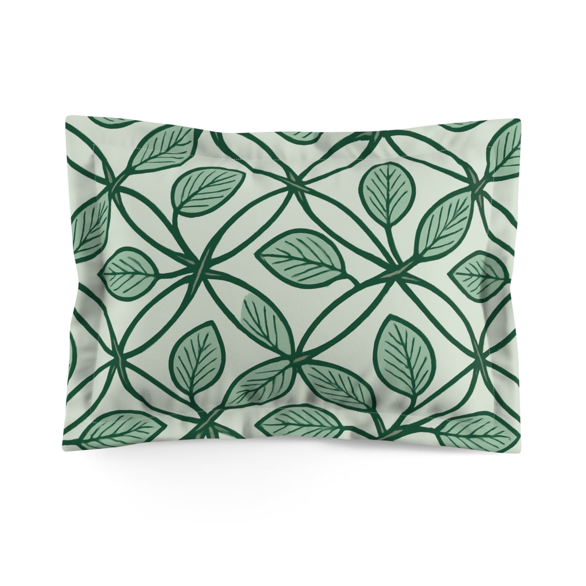 Interwoven Vine Lattice Pillow