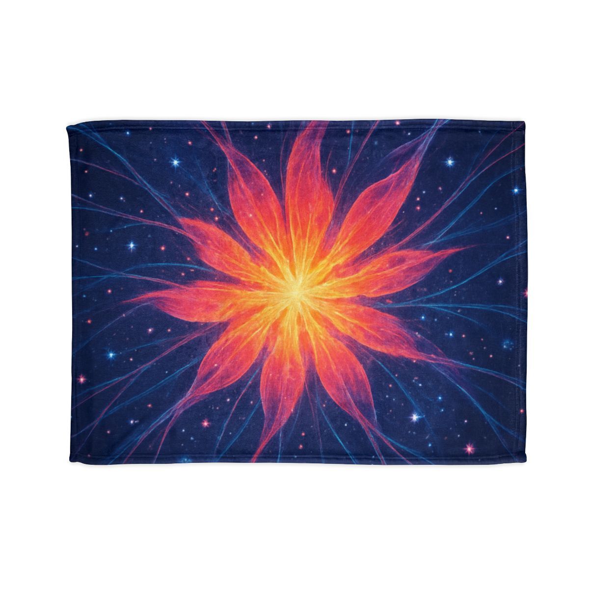 Ion Bloom Starburst Tapestry warm winter blankets