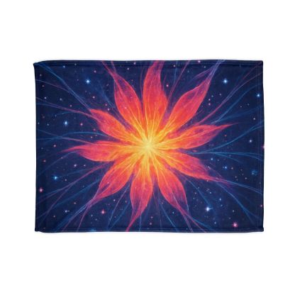 Ion Bloom Starburst Tapestry warm winter blankets