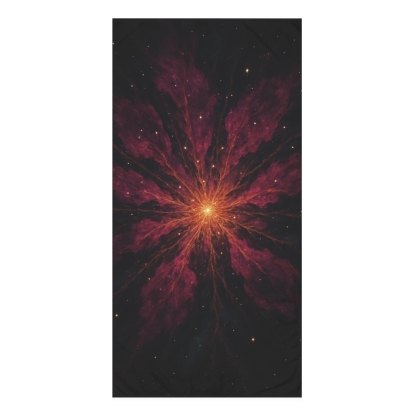Ion Bloom Starburst Tapestry comfortable face towels