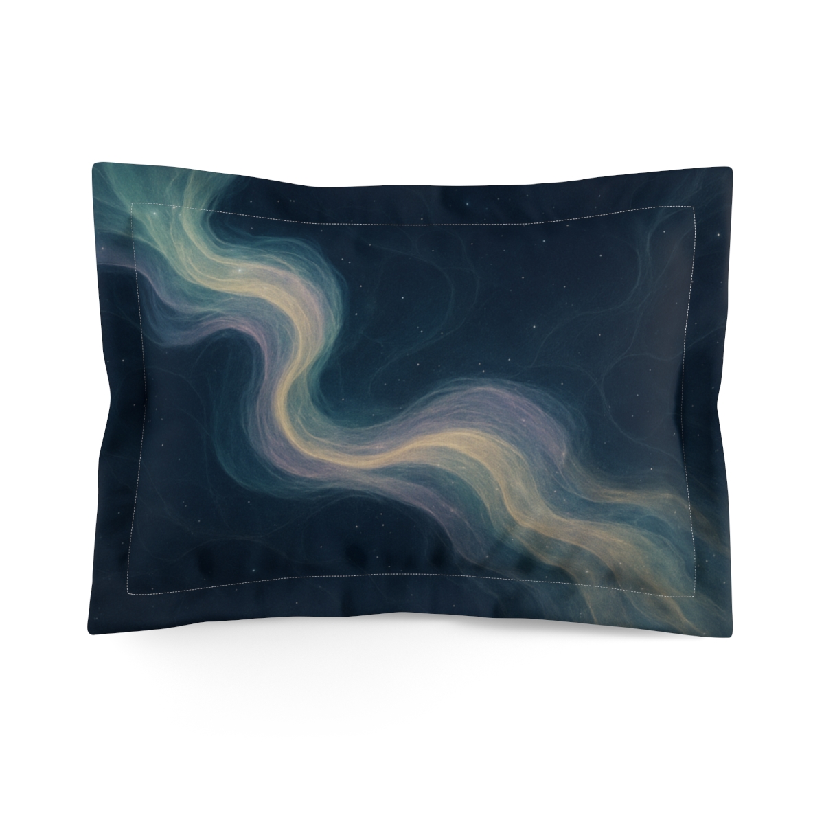 Ion Silk Nebula Loom soft plush pillows