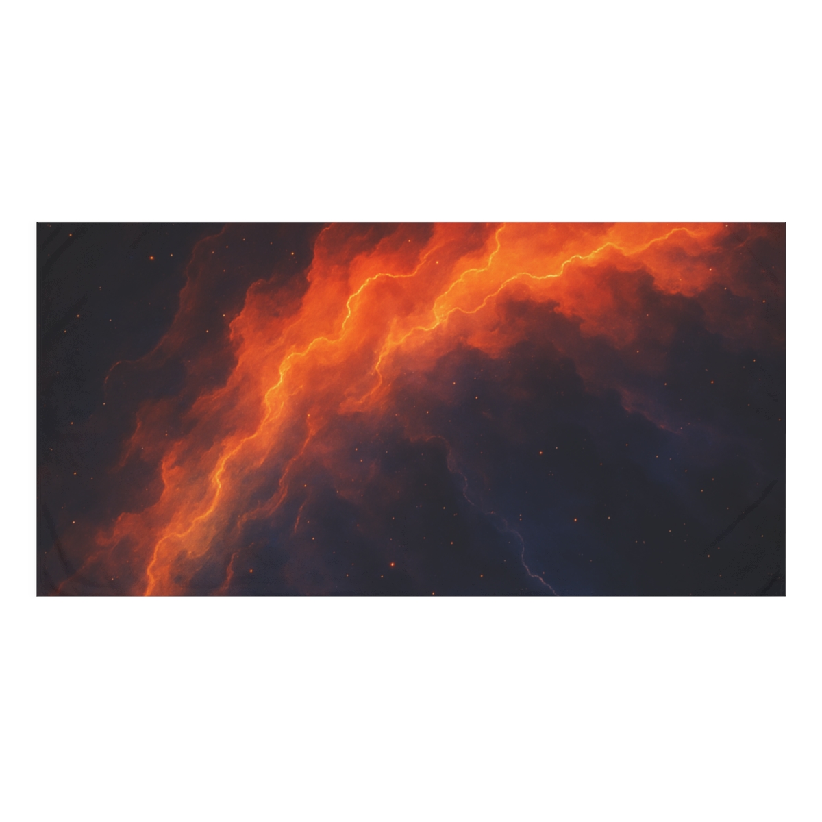 Ion Storm Gradient Drift decorative home towelscustom towels