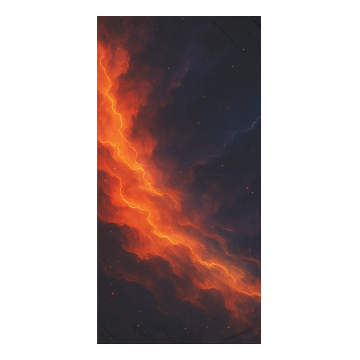 Ion Storm Gradient Drift decorative home towelscustom towels
