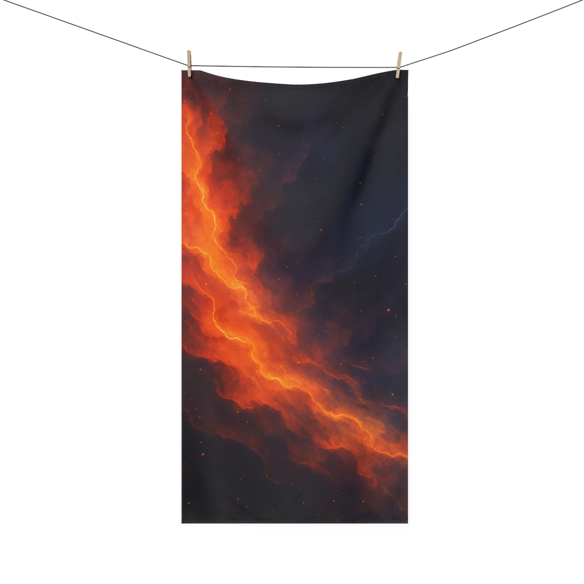 Ion Storm Gradient Drift decorative home towelscustom towels