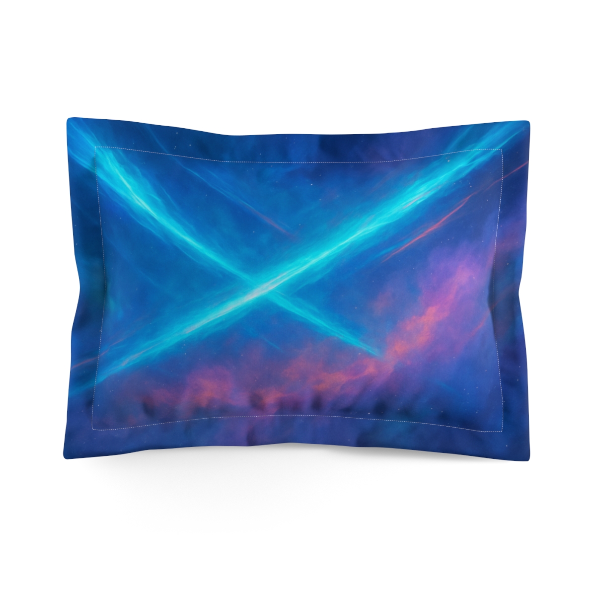 Ion Storm Prism Gradient personalized decorative pillows