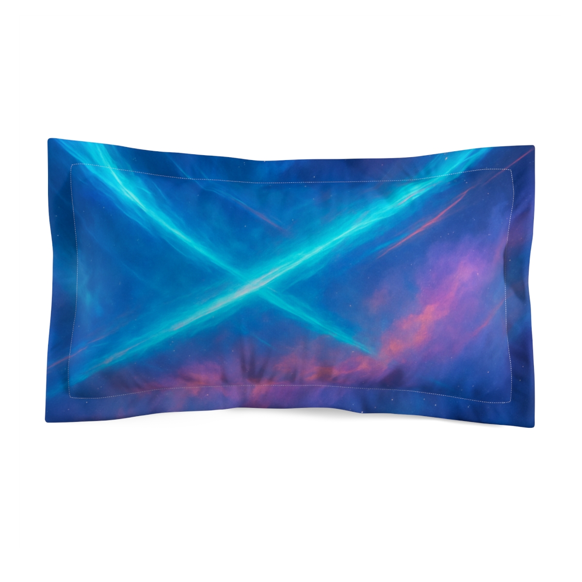 Ion Storm Prism Gradient personalized decorative pillows
