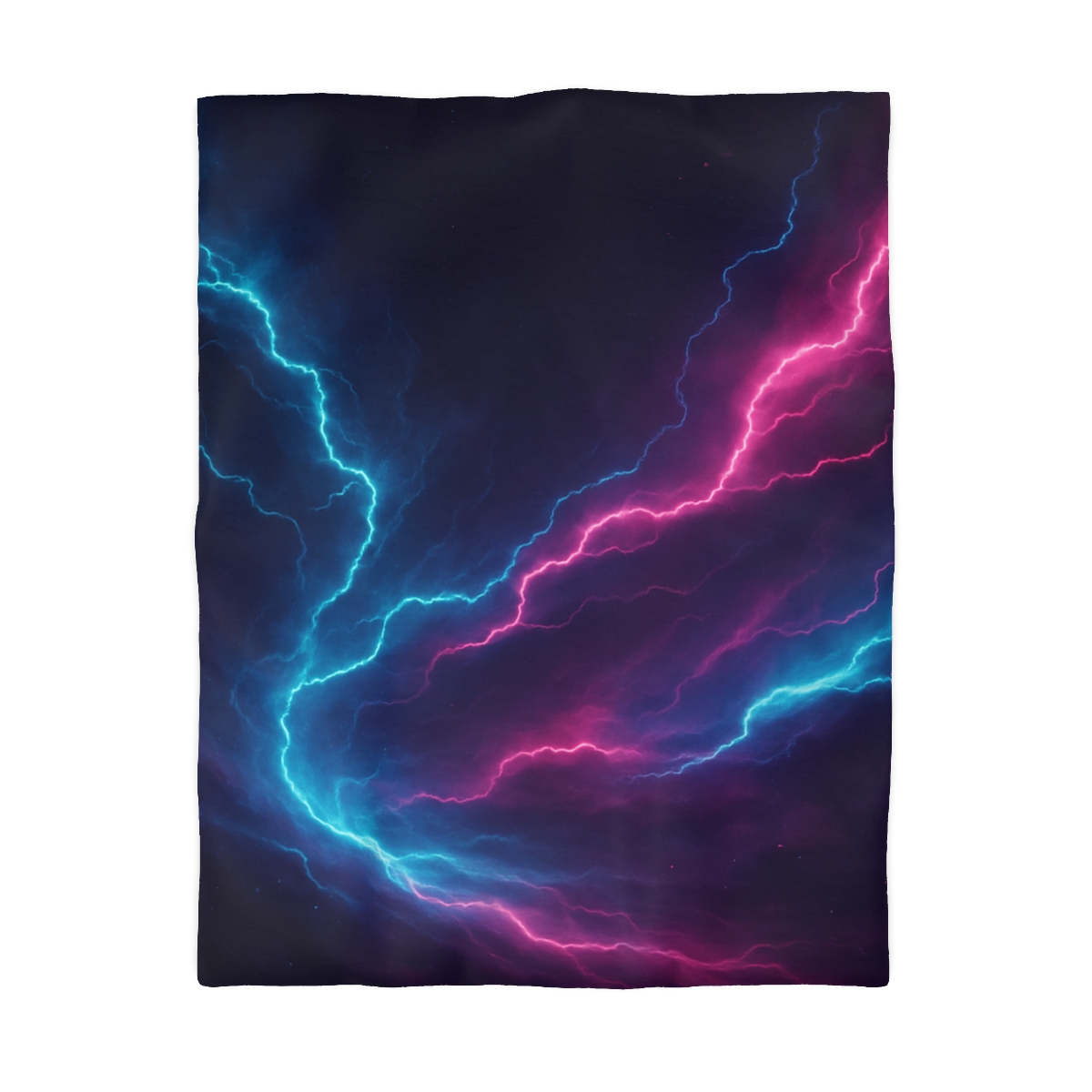 Ion Storm Ribbon Current unique patterned duvets