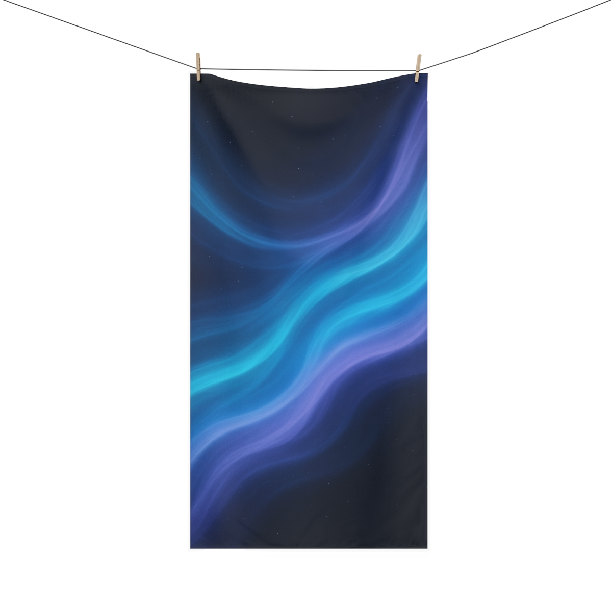 Ion Storm Silk Gradient soft cotton towels