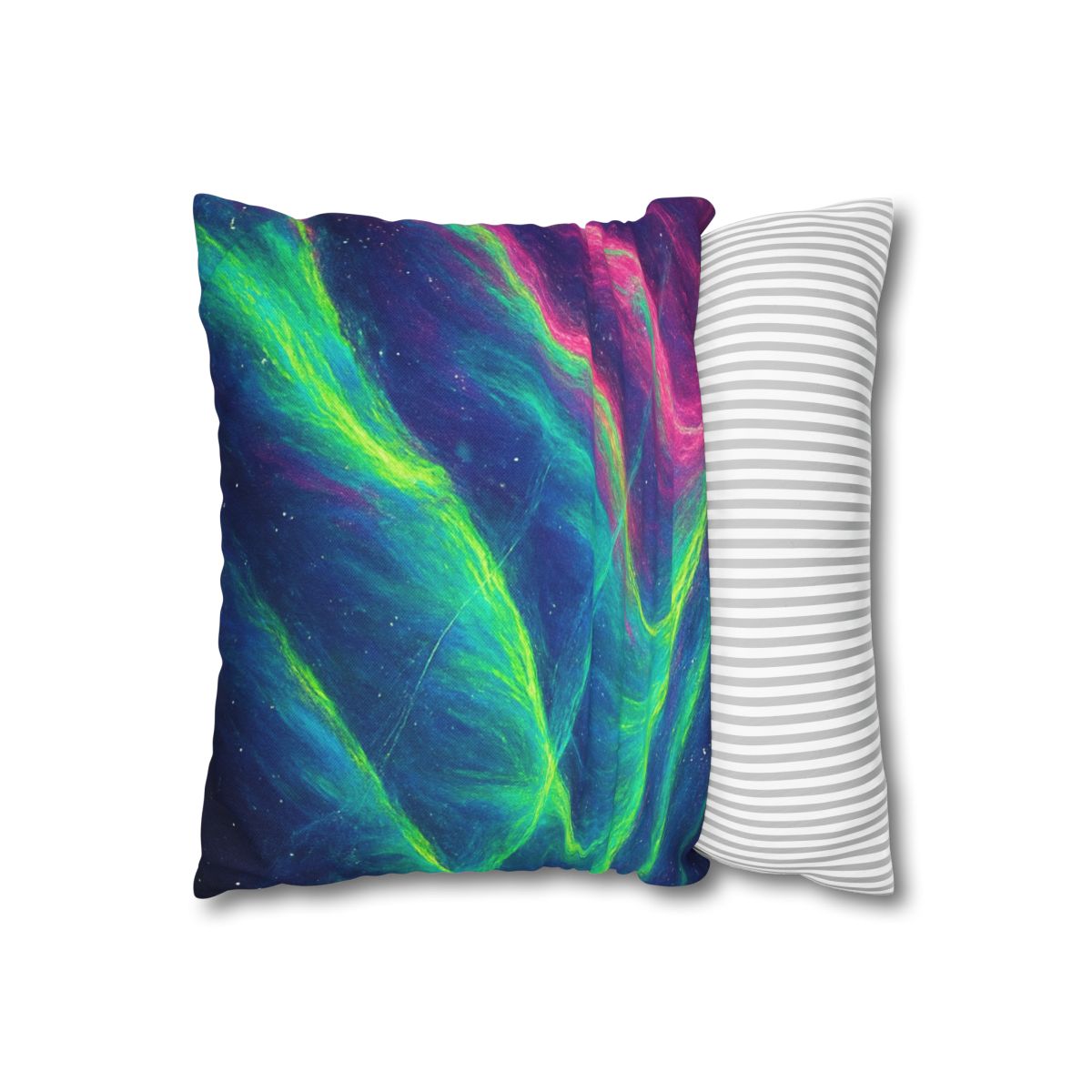Ion Veil Aurora Tapestry personalized pillow covers