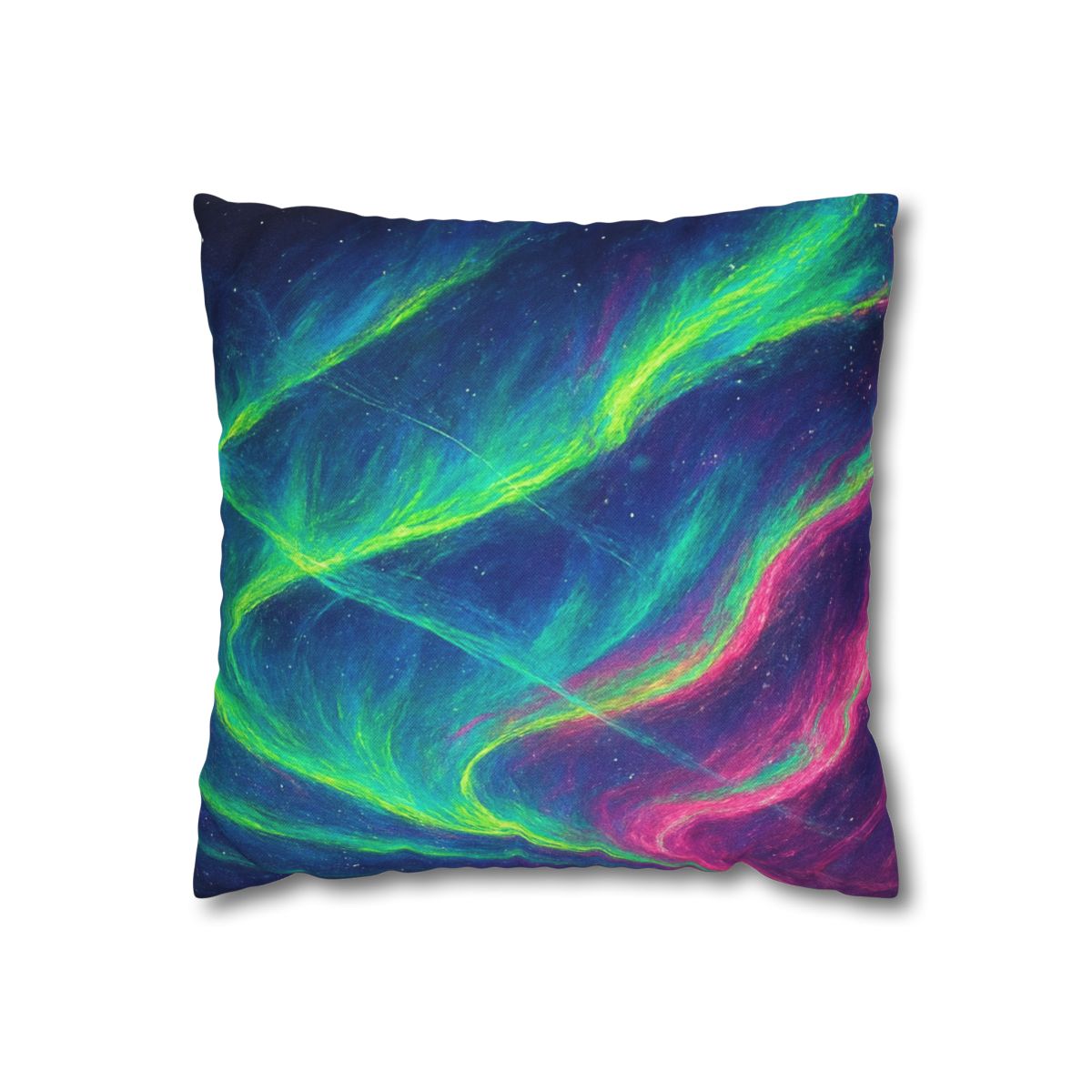 Ion Veil Aurora Tapestry personalized pillow covers