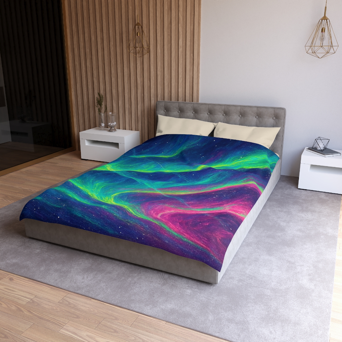 Ion Veil Aurora Tapestry duvets for gifts
