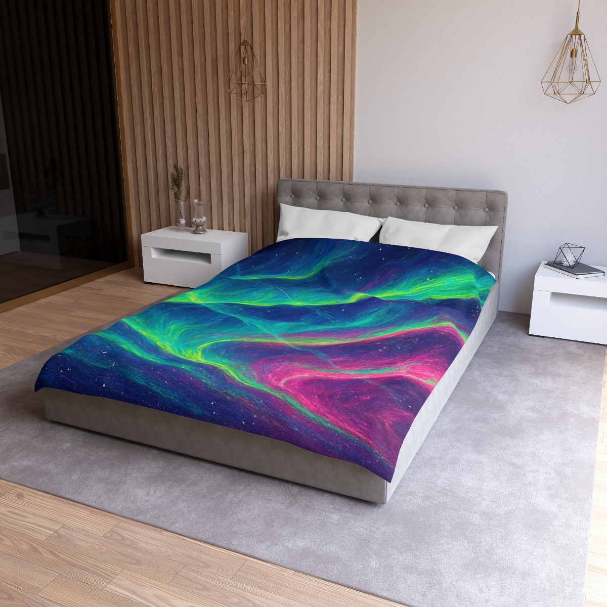 Ion Veil Aurora Tapestry duvets for gifts