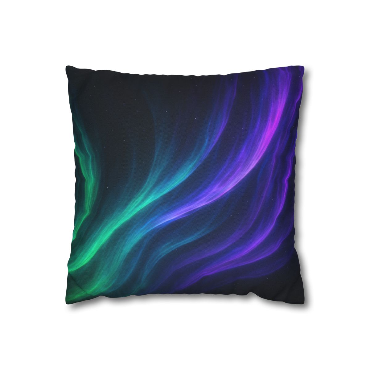 Ion Veil Aurora Tapestry personalized pillow covers