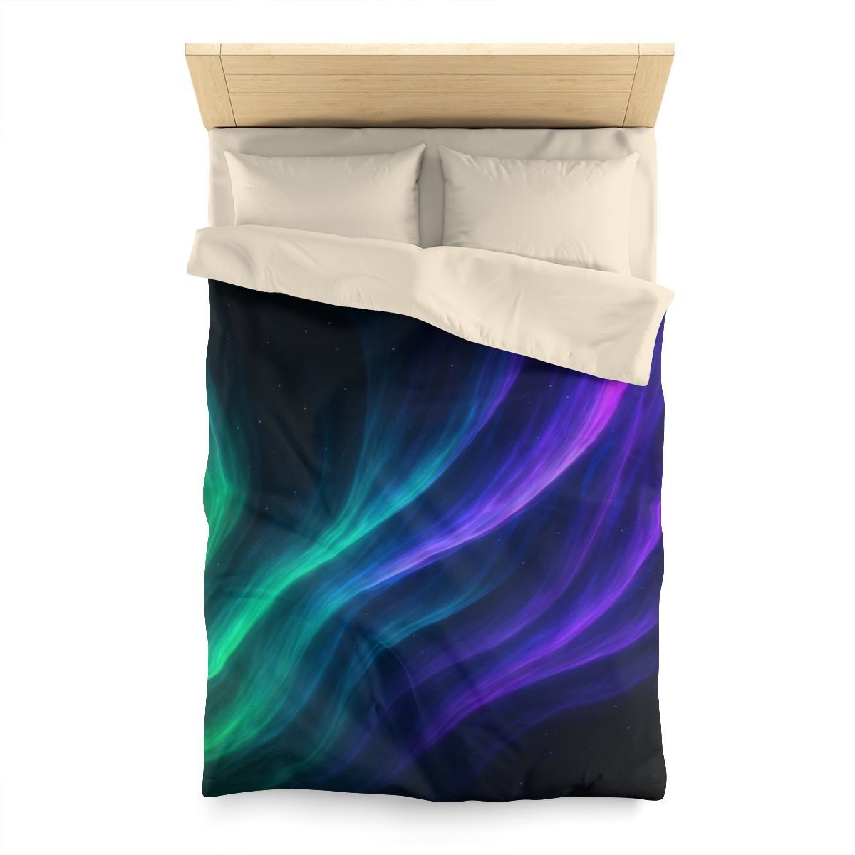 Ion Veil Aurora Tapestry stylish duvet covers