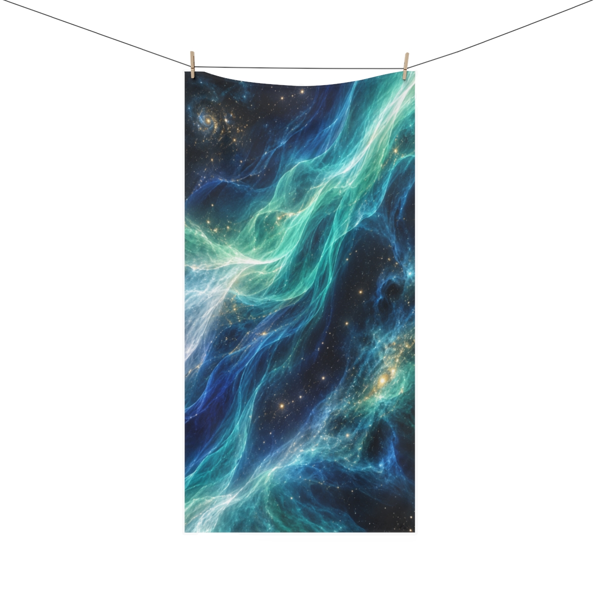 Ion Veil Star Choir stylish beach towels [AI-a8bcd5d6-0292d0b5c3d0]