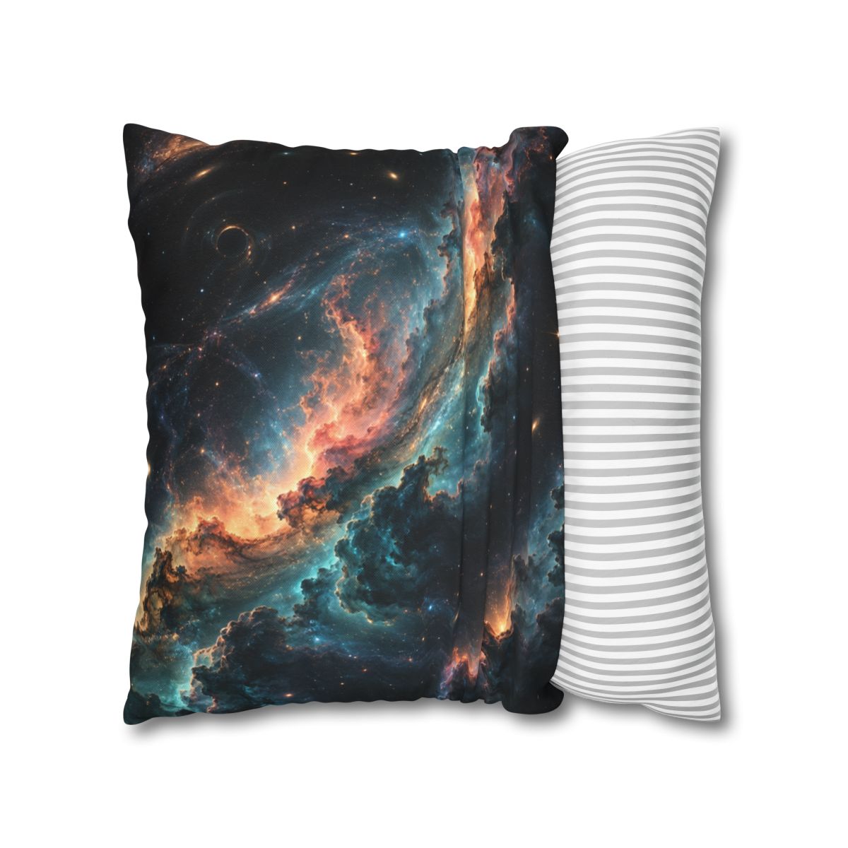 Ionized Stardust Mirage designer print pillow cases [AI-db0761b3-ea0705126c20]