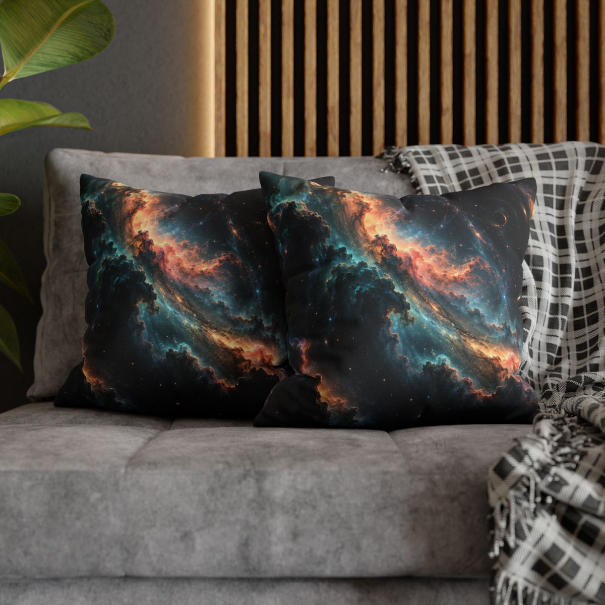 Ionized Stardust Mirage designer print pillow cases [AI-db0761b3-c1742830eb9f]