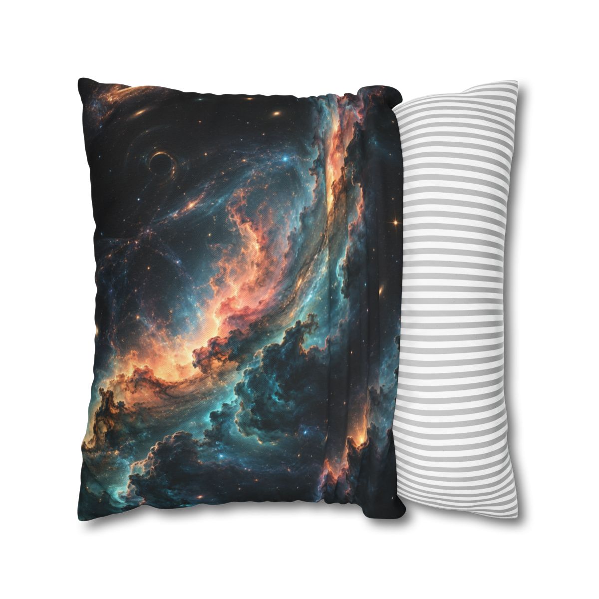Ionized Stardust Mirage designer print pillow cases [AI-db0761b3-cf417764bb22]